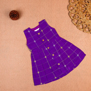 ethnic frocks for girls, kids ethnic dress India, baby girl festival frock, raw silk frock for kids, Indian traditional dress for toddler girls