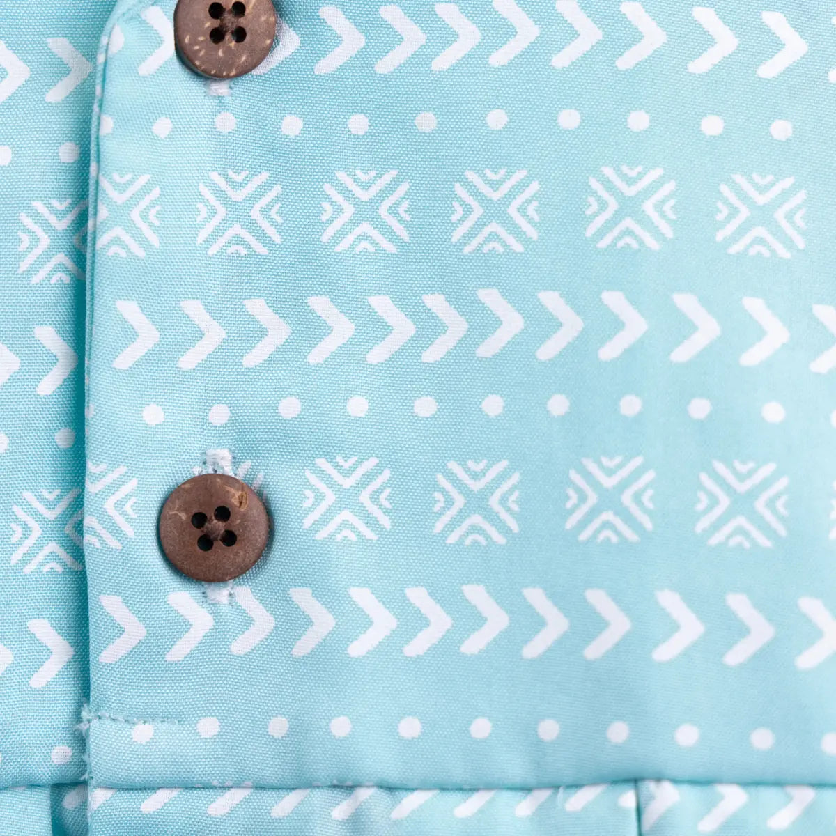 Light Blue - Collar Frock