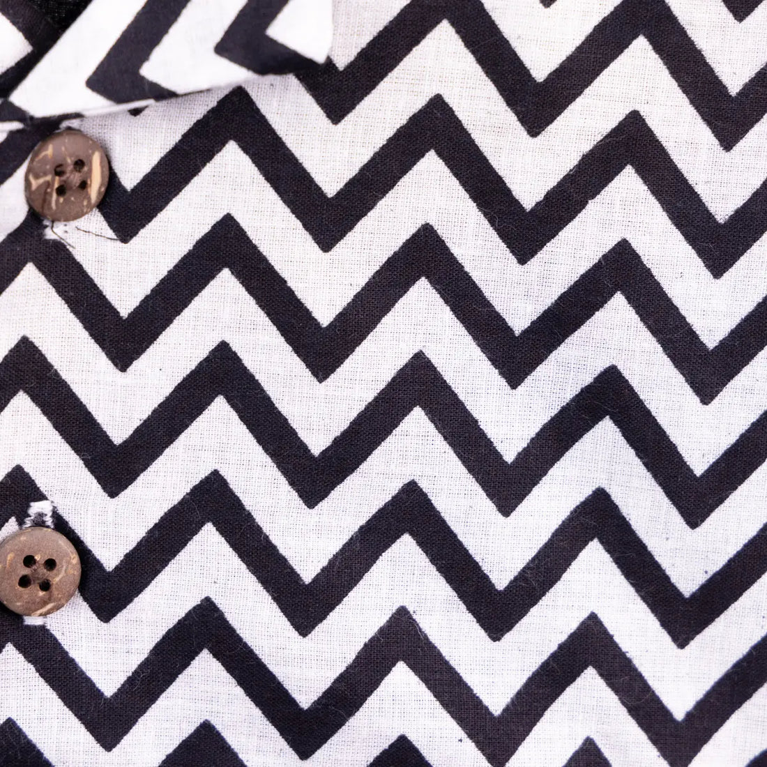 Chevron Zigzag - Collar Frock