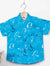Ocean Script - Cotton Shirt