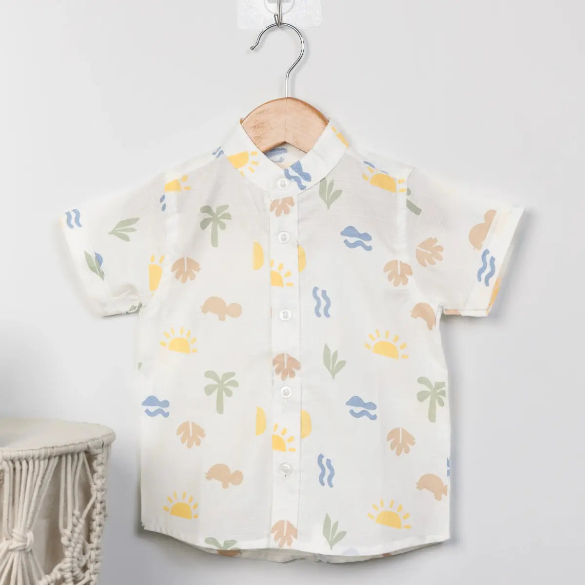 Tropical Adventure - Cotton Shirt