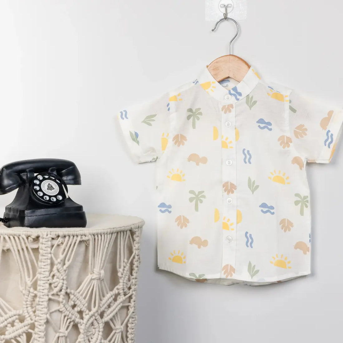 Tropical Adventure - Cotton Shirt