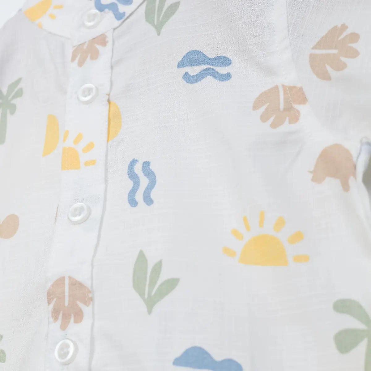 Tropical Adventure - Cotton Shirt