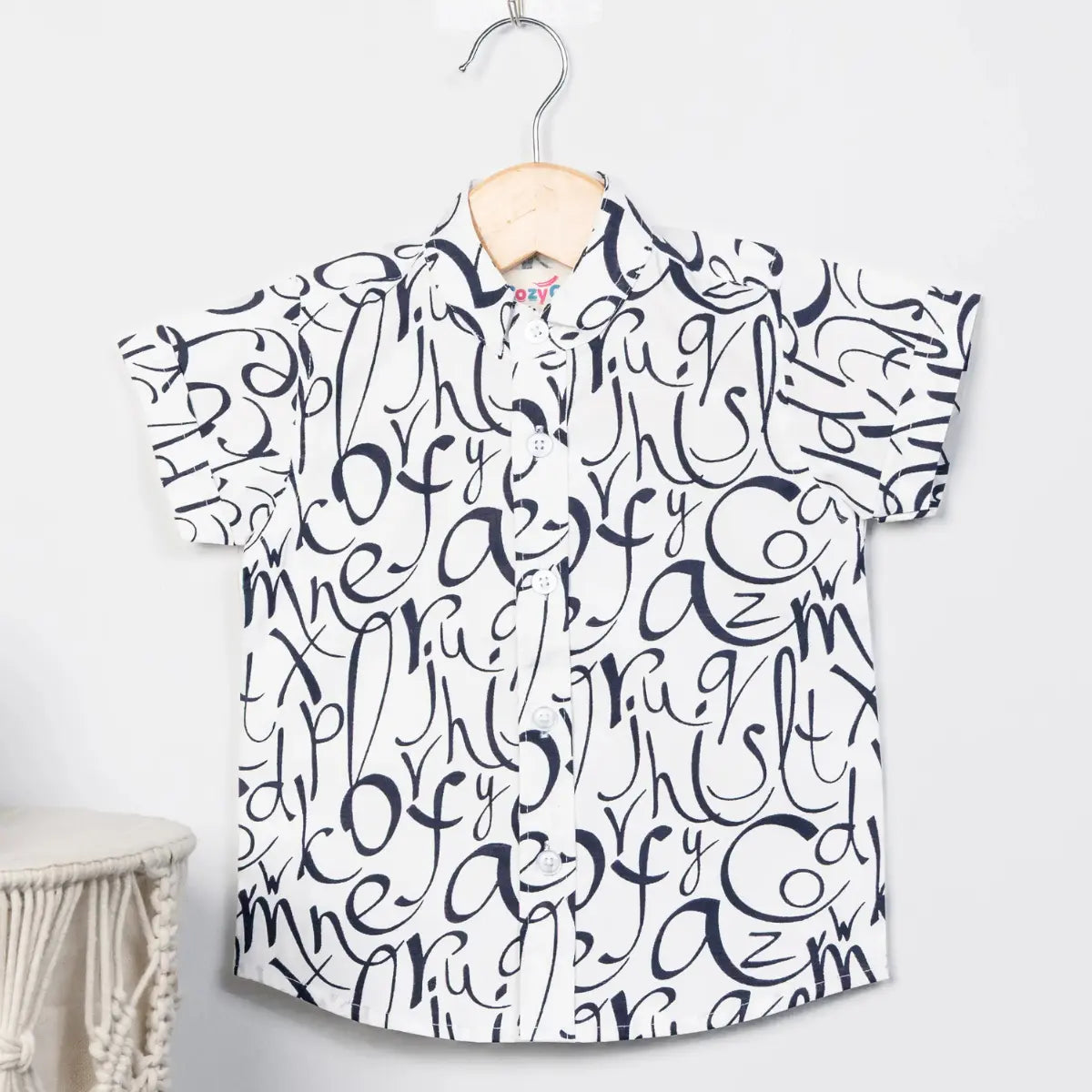 Typography Explorer - Cotton Shirt