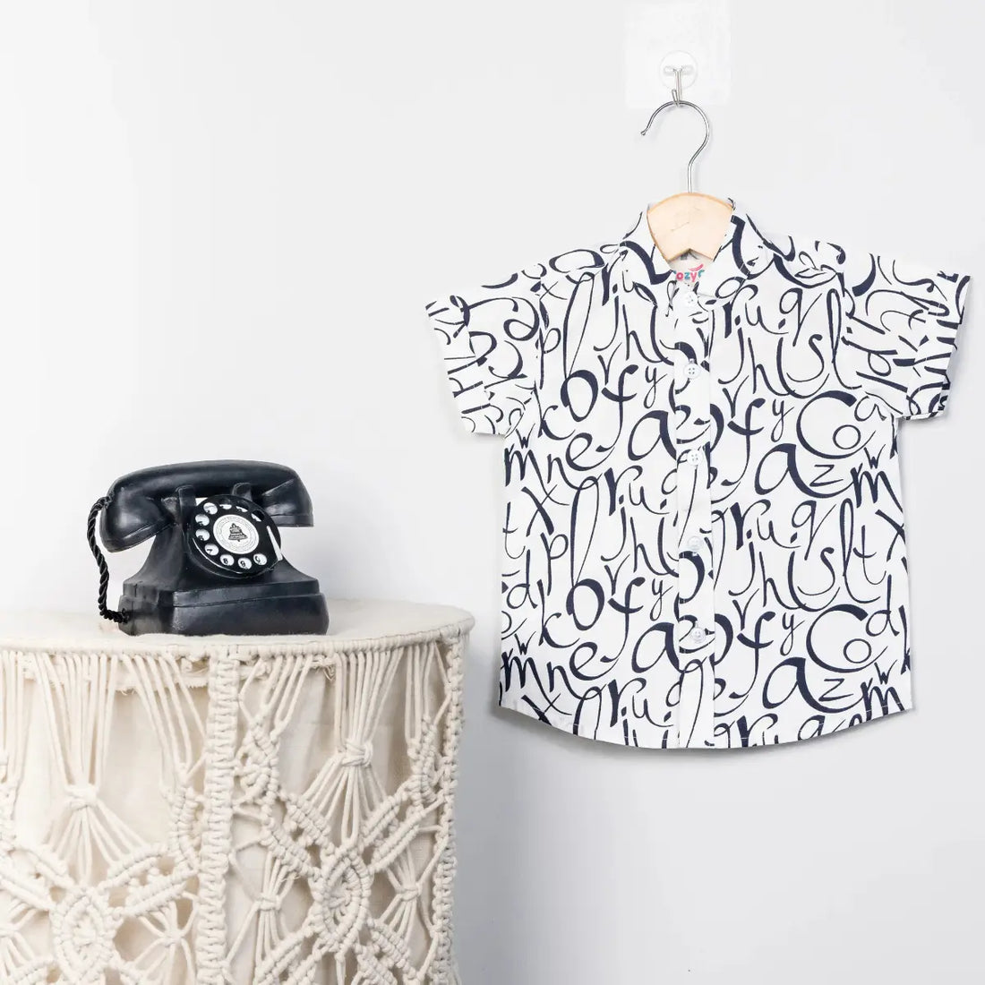 Typography Explorer - Cotton Shirt