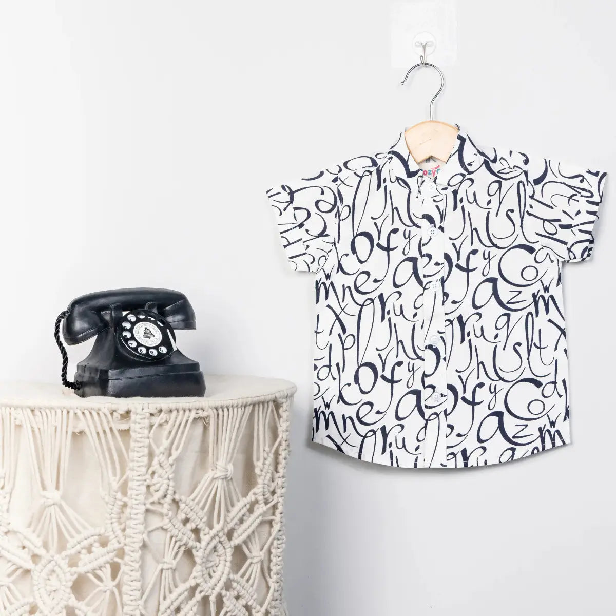 Typography Explorer - Cotton Shirt