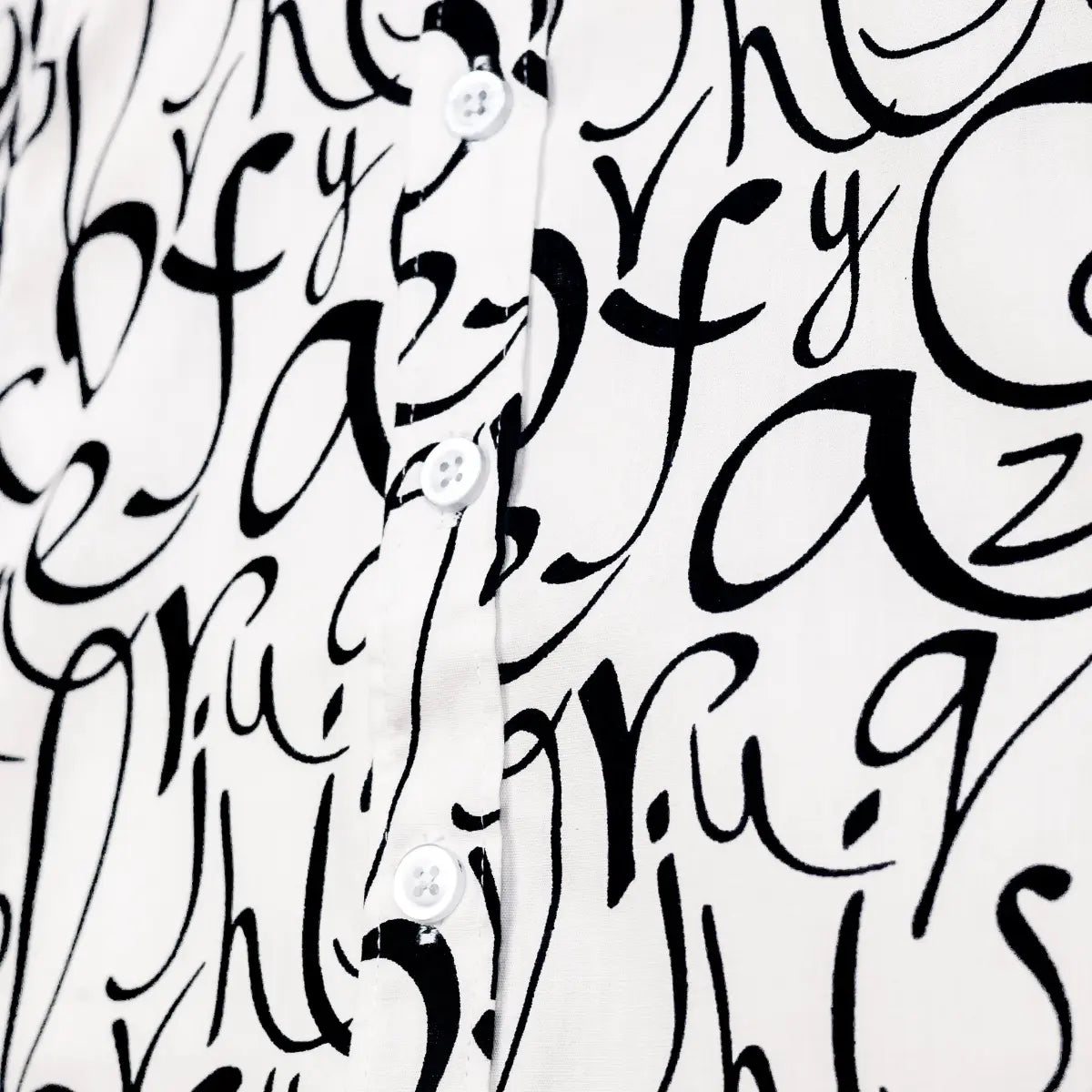 Typography Explorer - Cotton Shirt