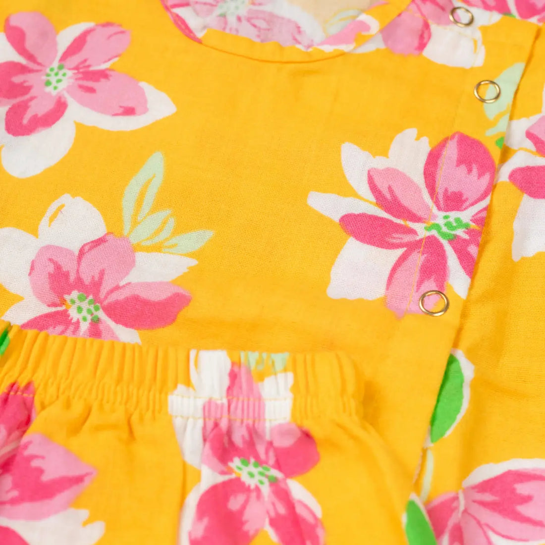 Vibrant Yellow Floral - Coords Set