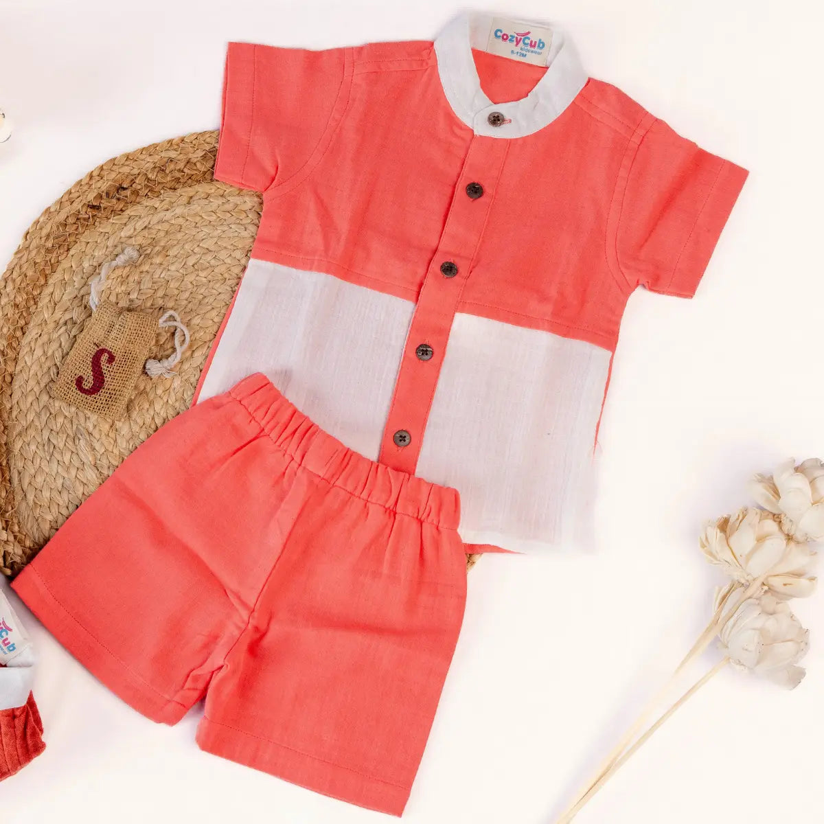 Pink Half and Half - Half Sleeve Set