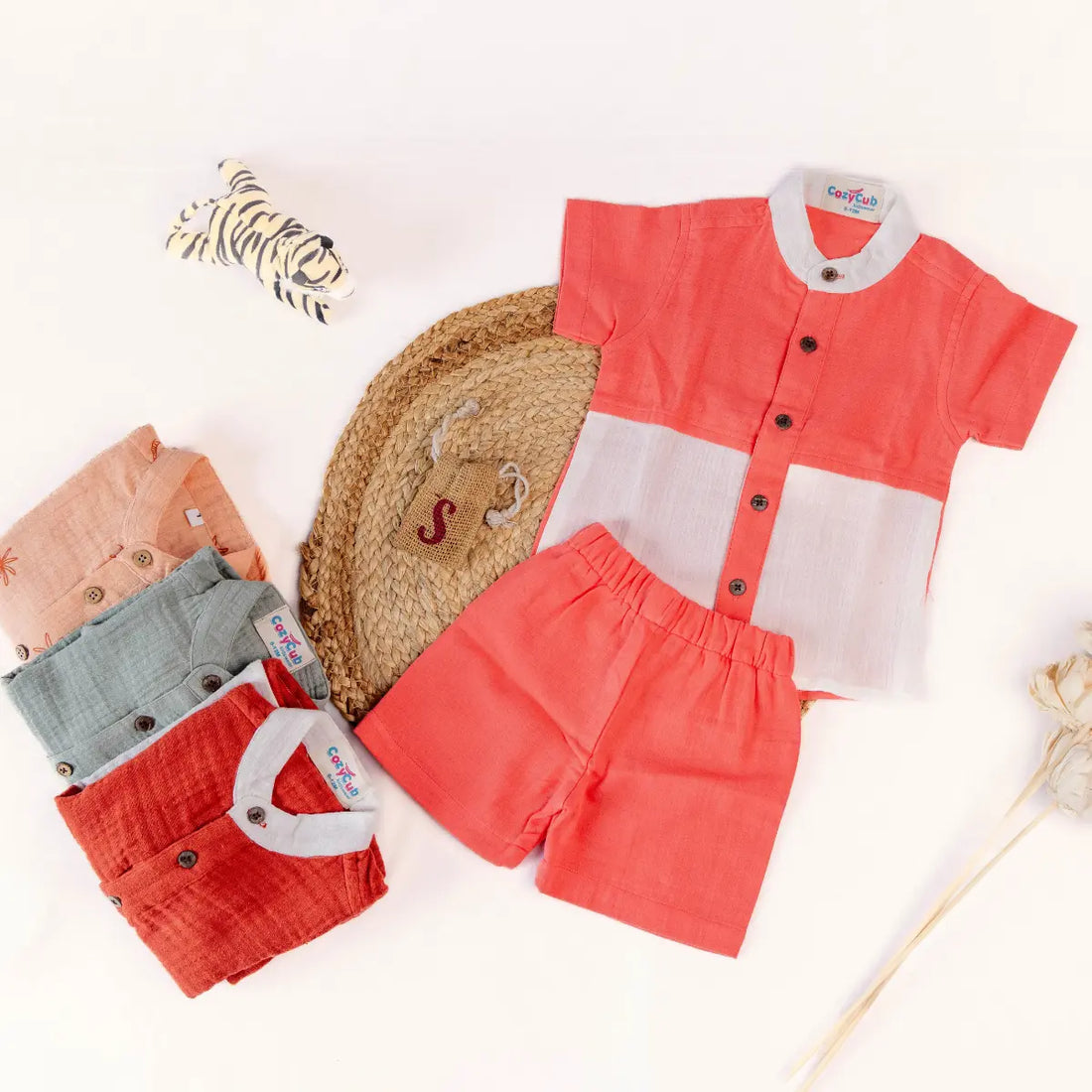 Pink Half and Half - Half Sleeve Set