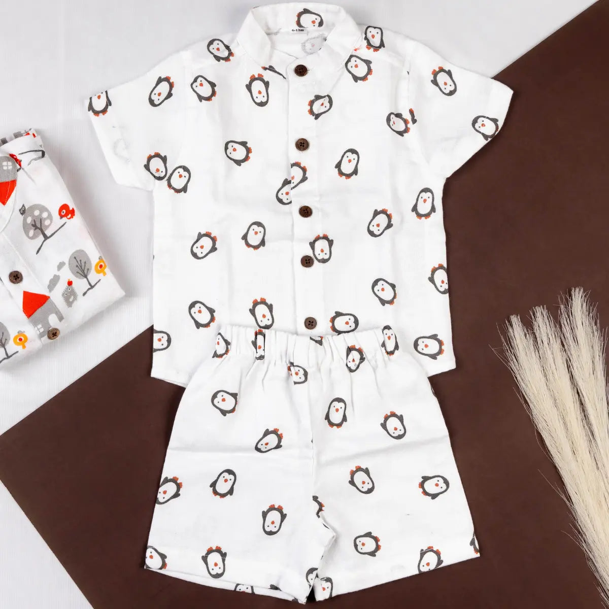 Penguin Parade Set - Half Sleeve Set