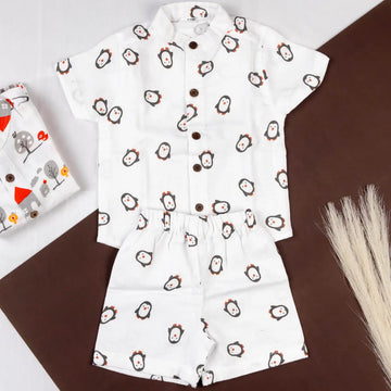 Penguin Parade Set - Half Sleeve Set