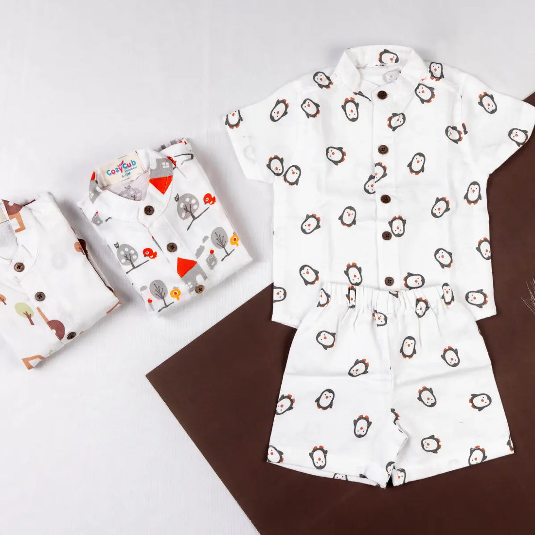 Penguin Parade Set - Half Sleeve Set
