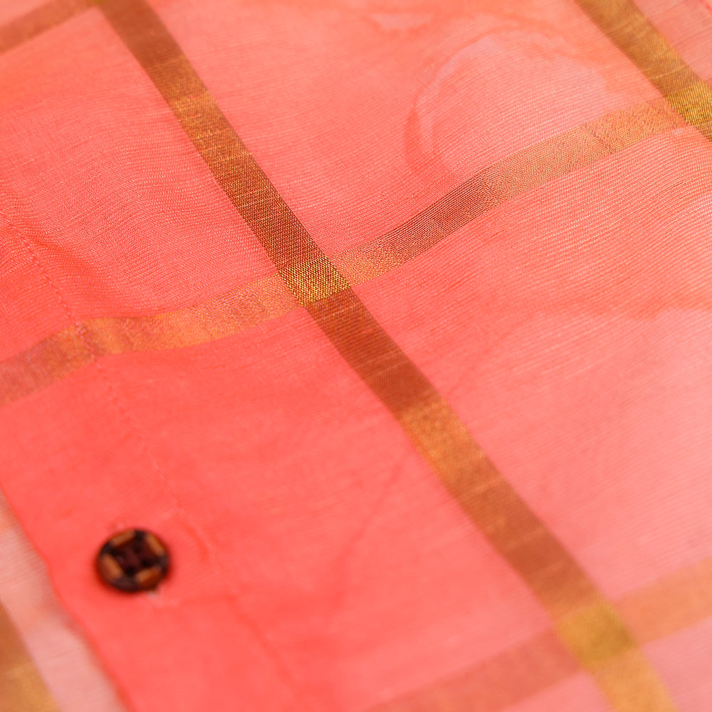 Peach Pink Shirt