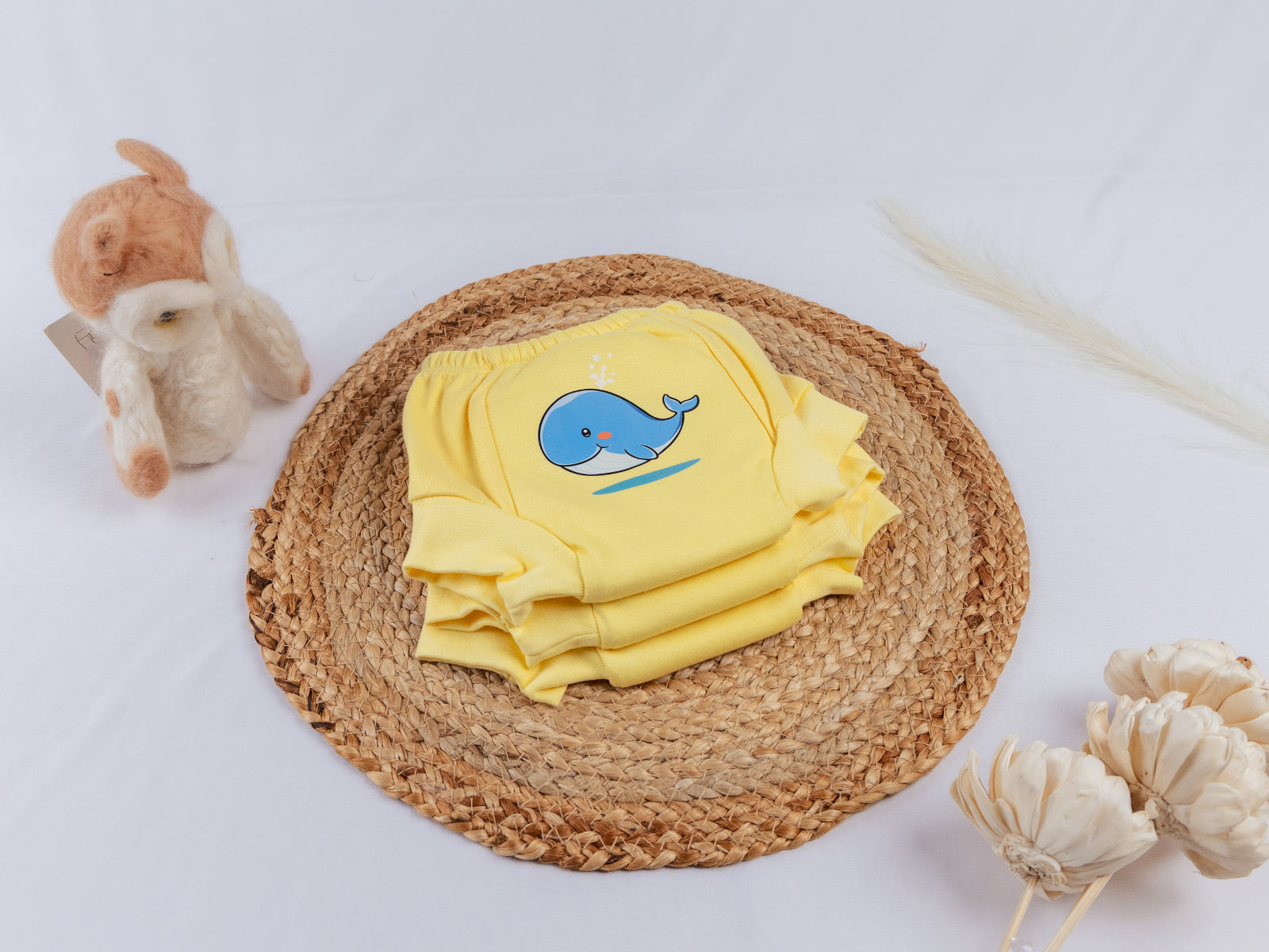 Adorable Blue Whale  - Potty Training Pants