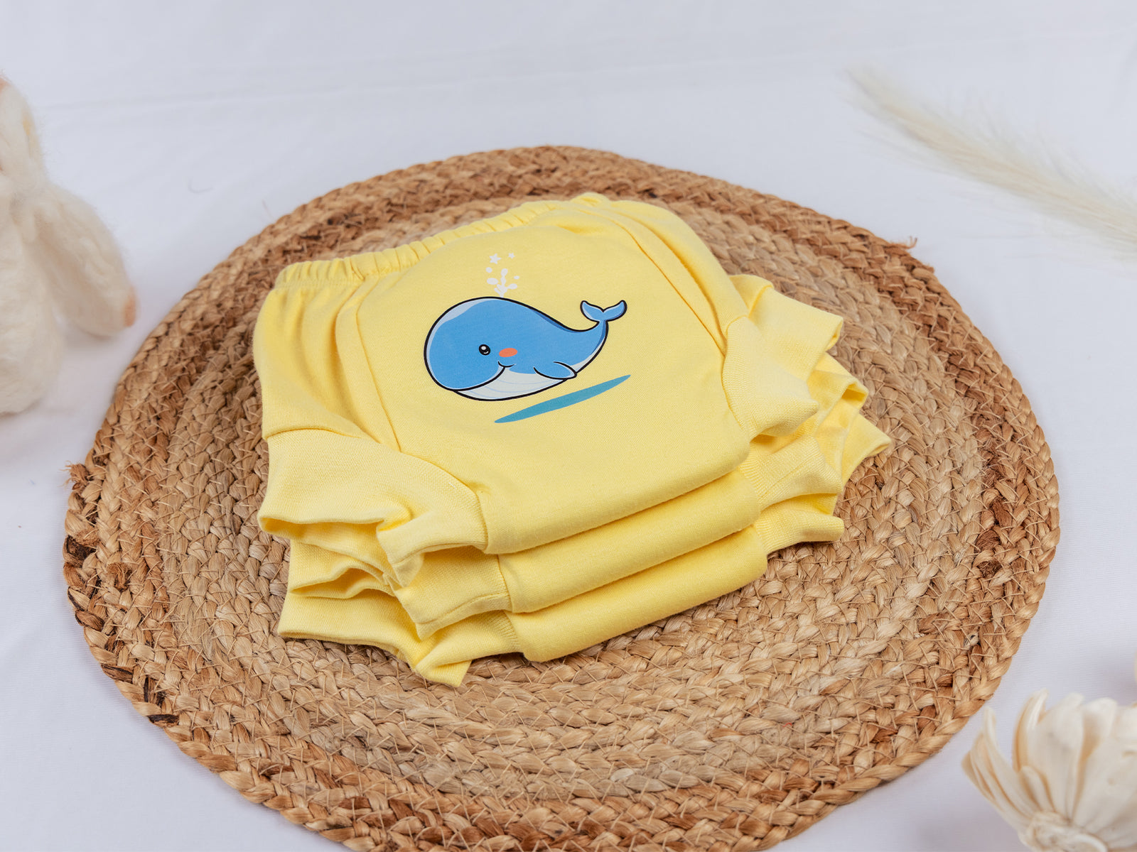 Adorable Blue Whale  - Potty Training Pants