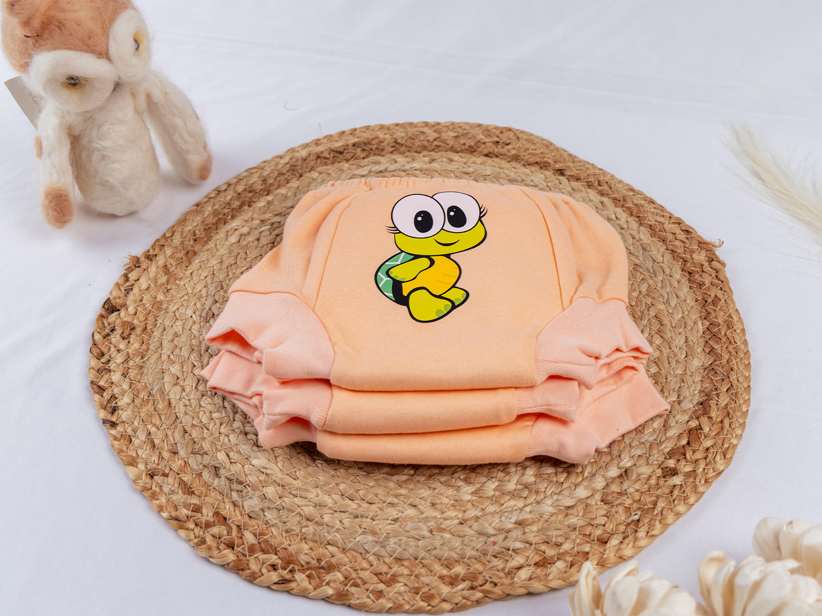 Googly Eyes Turtle  - Potty Training Pants