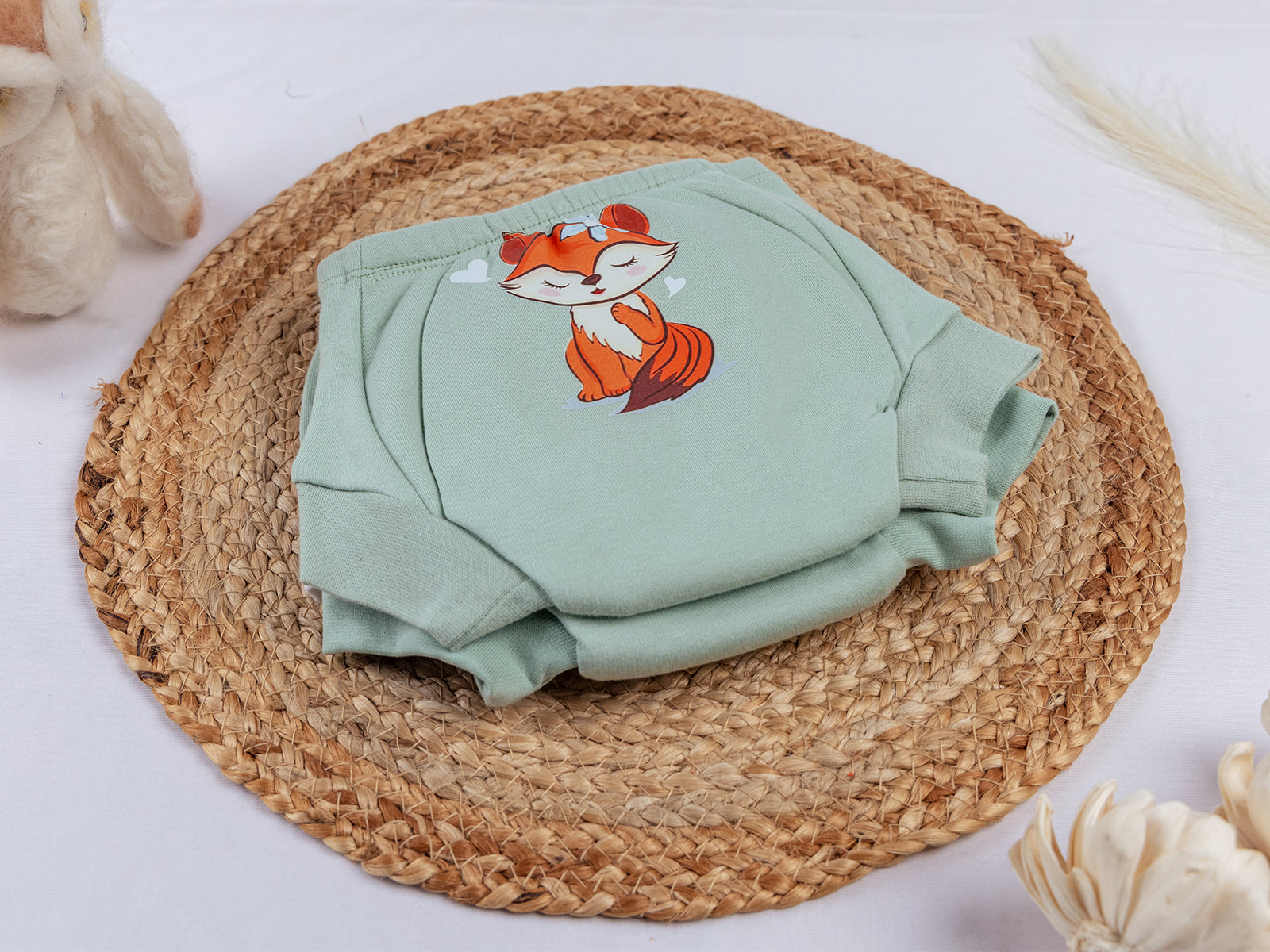 Sleeping Fox  - Potty Training Pants