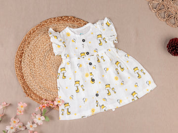 Yellow Giraff Frock