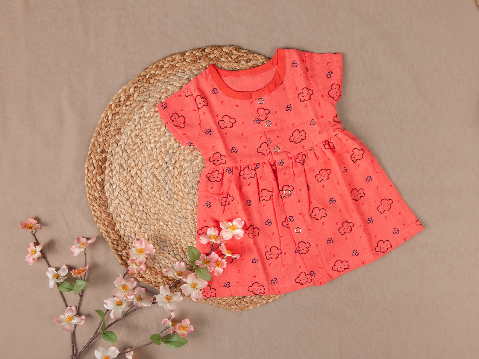 Red Cloud - Frill Frock