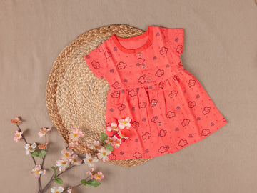 Red Cloud - Frill Frock