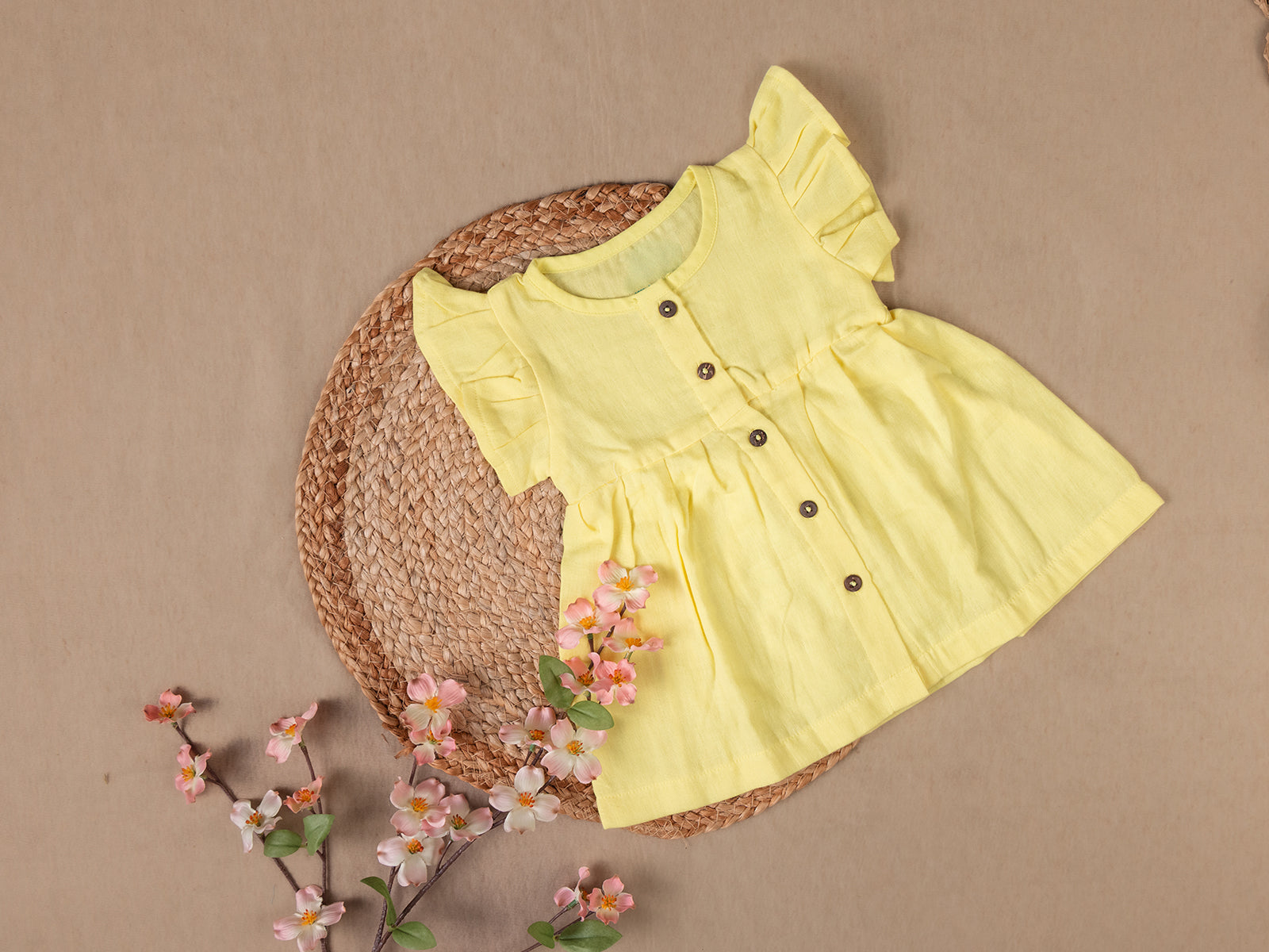 Neon Yellow Frock
