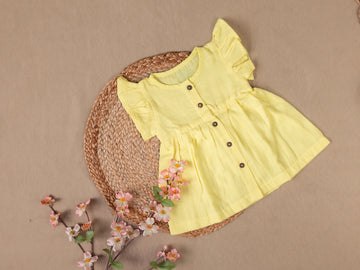 Neon Yellow Frock