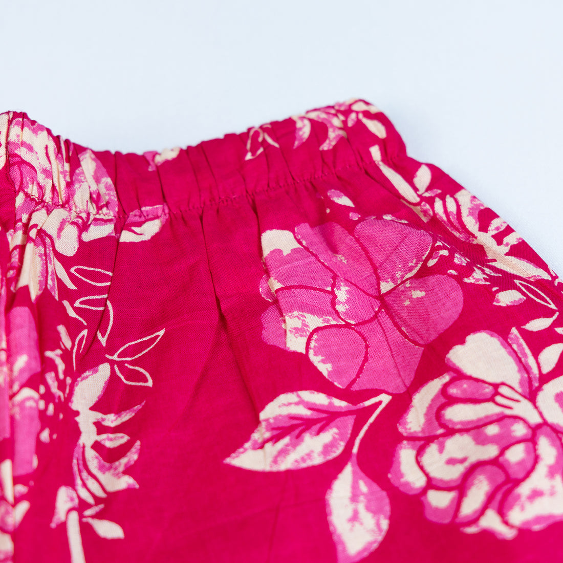 Coral flowral Print Coords Set