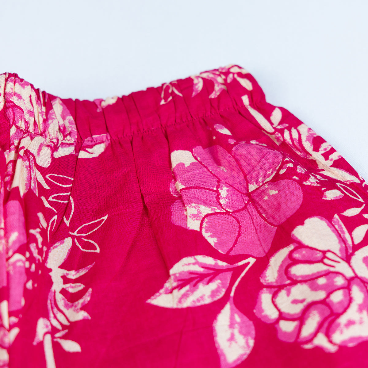Coral flowral Print Coords Set