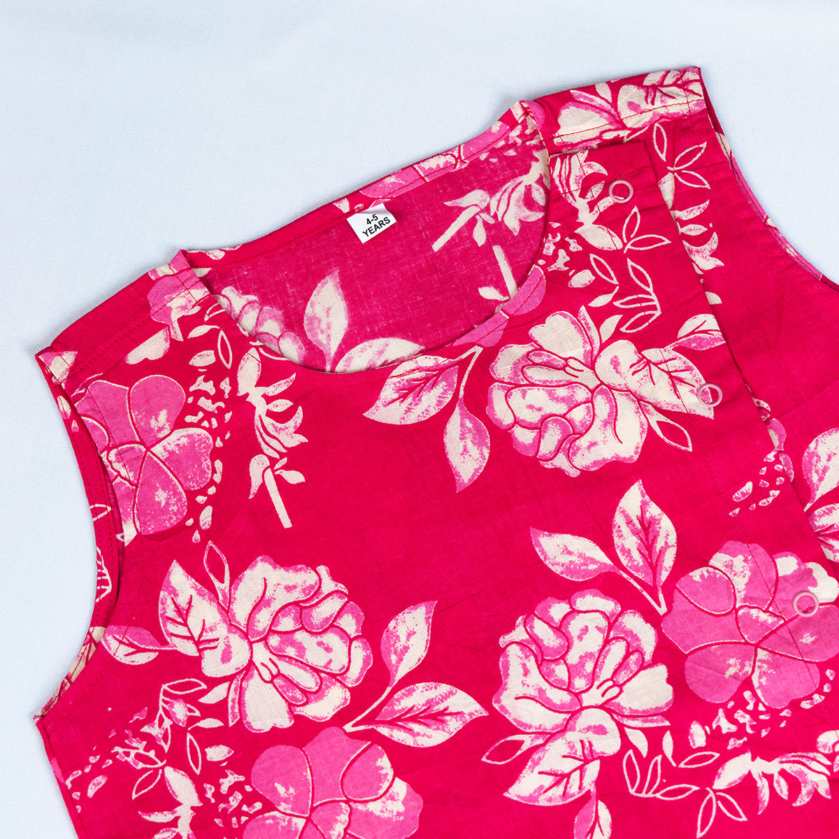 Coral flowral Print Coords Set