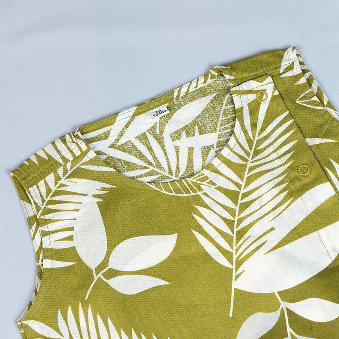 Olive Botanical Leaf Coords Set