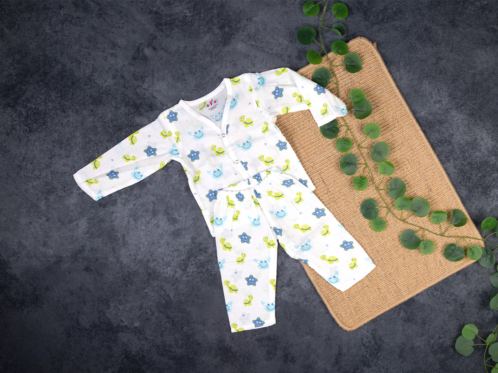 Ocean Friends - Full Sleeve Night Suit