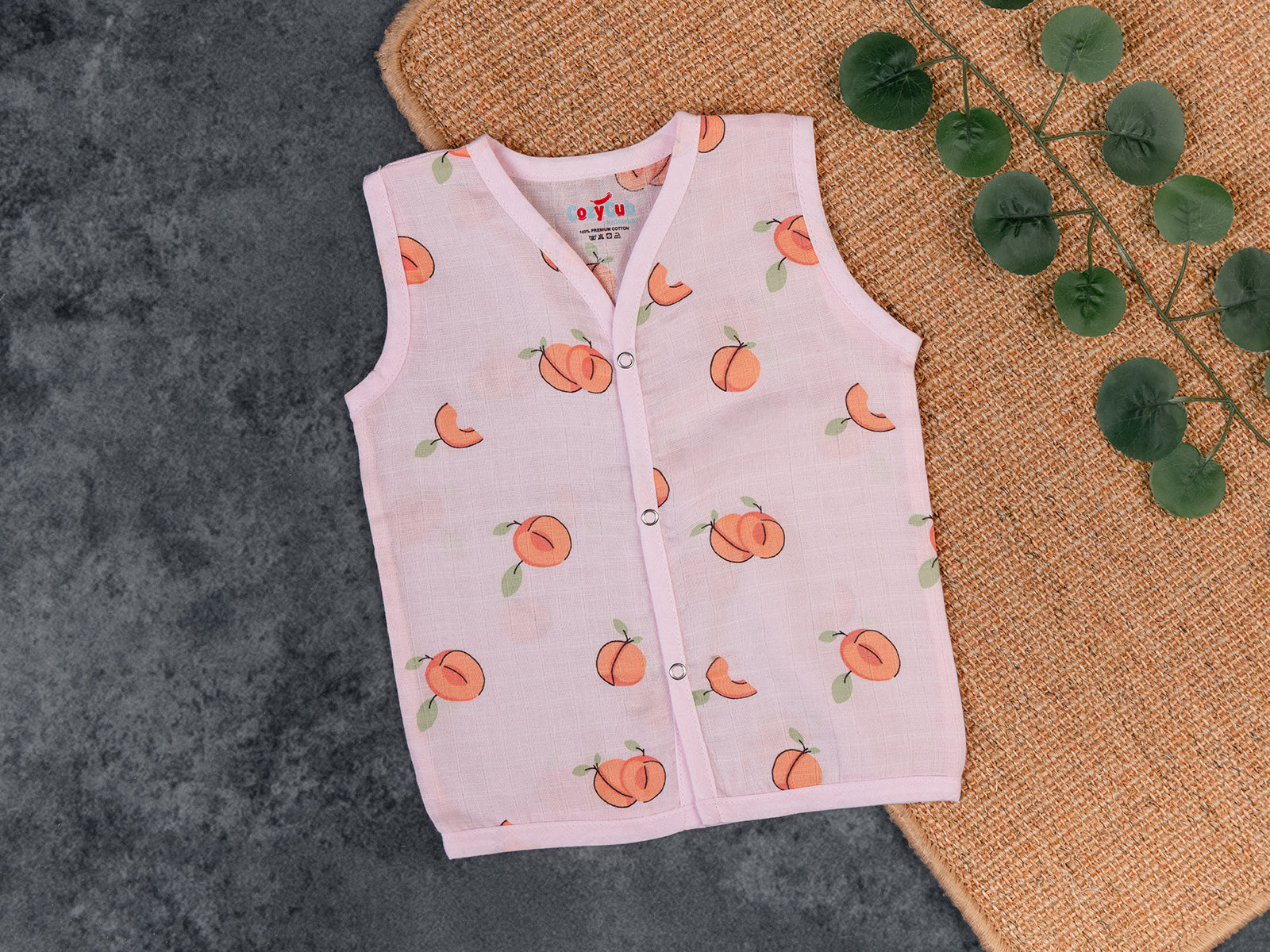 Pink Cherry - Muslin Jabla