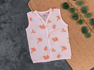 Pink Cherry - Muslin Jabla