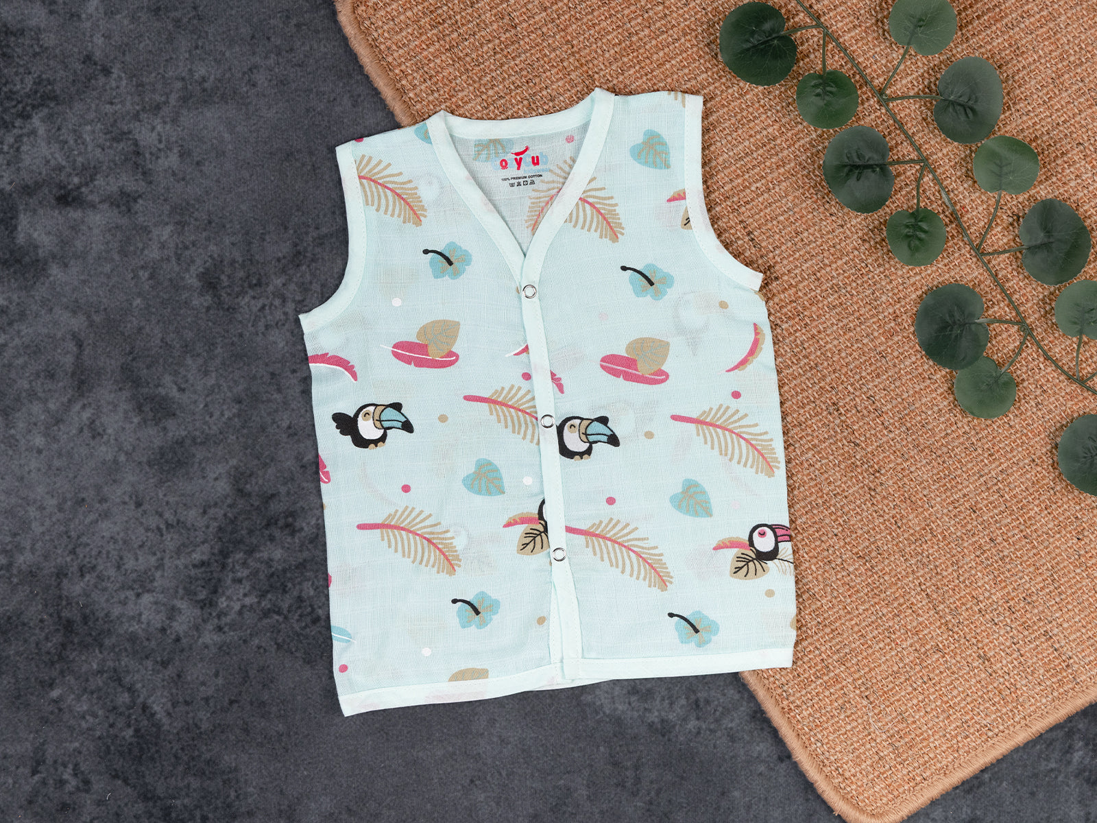 Blue Bird - Muslin Jabla