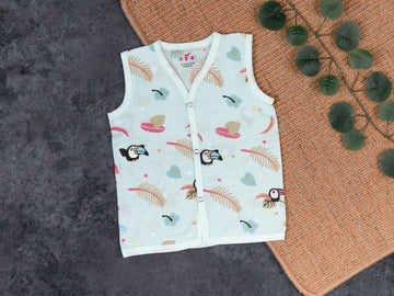 Blue Bird - Muslin Jabla