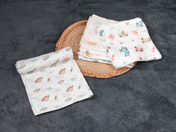 Magical Universe Print -  Premium Cotton Muslin Towels (75 cm x 150 cm)