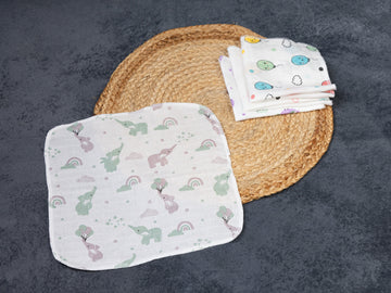 ENCHANTING ELEPHANTAND RAINBOW PATTERN