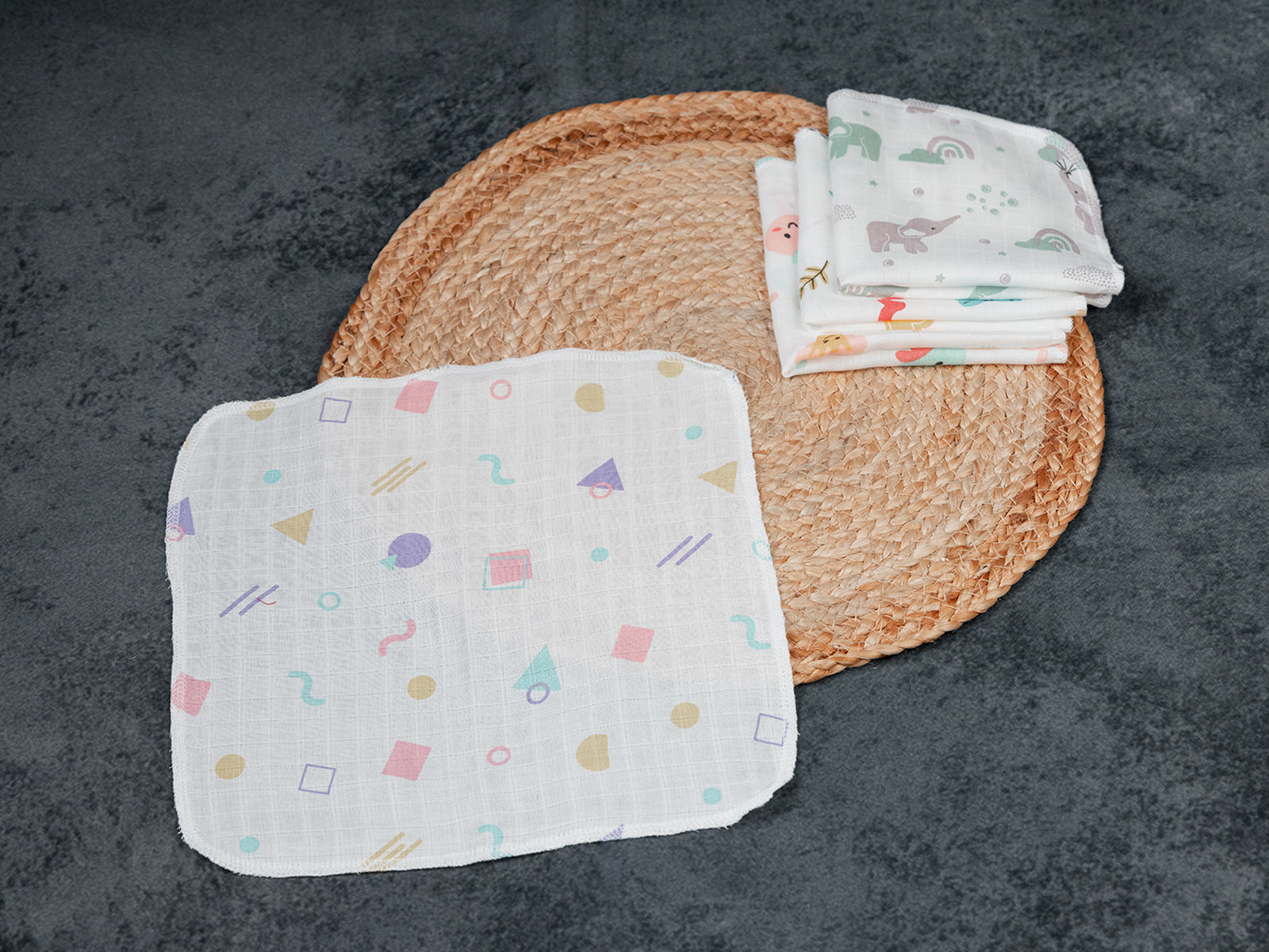 PLAYFUL GEOMETRIC CONFETTI