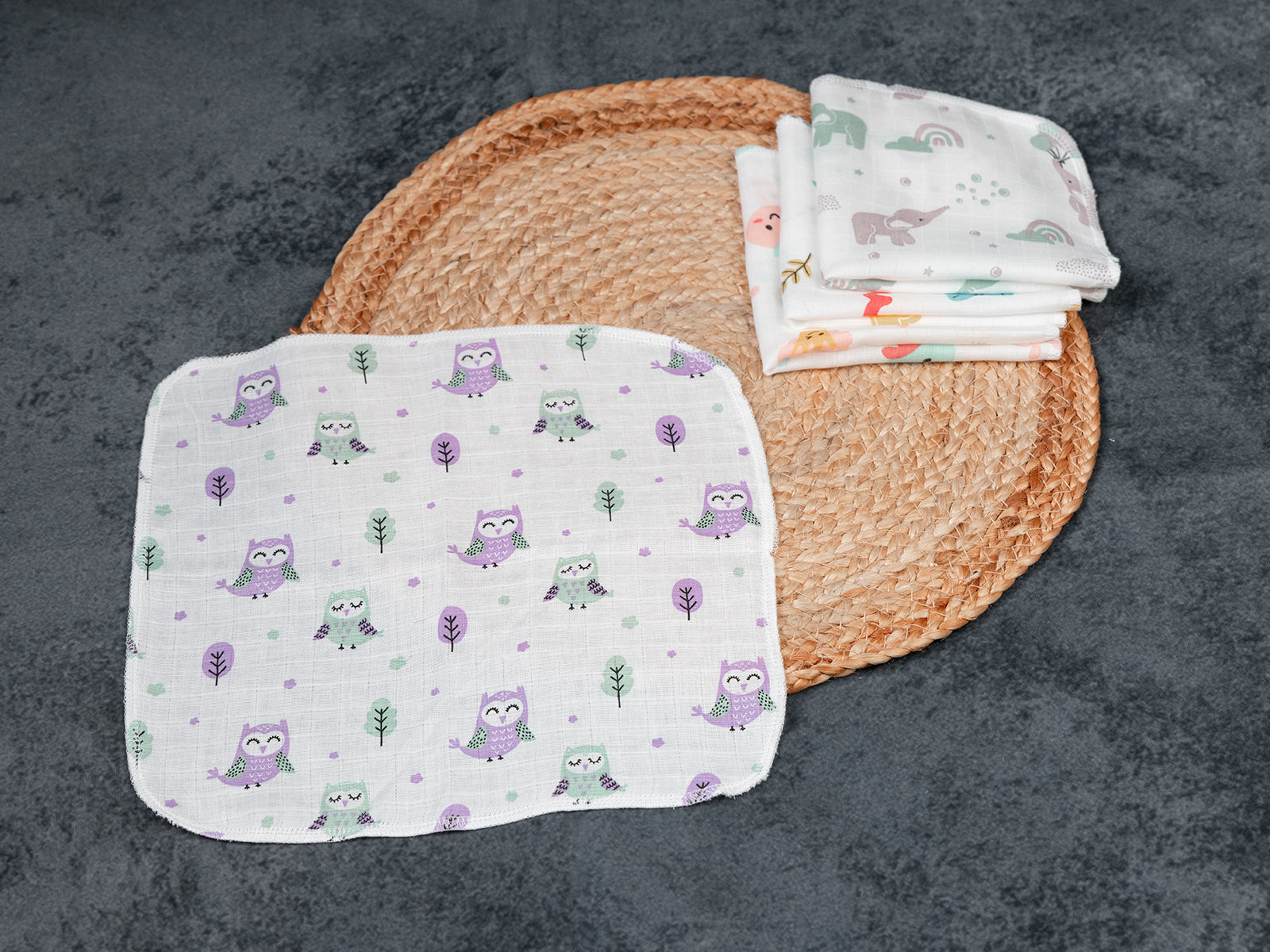 ADORABLE SLEEPY OWLS