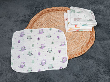 ADORABLE SLEEPY OWLS