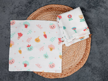 ADORABLE KAWAII- STYLE VEGETABLES