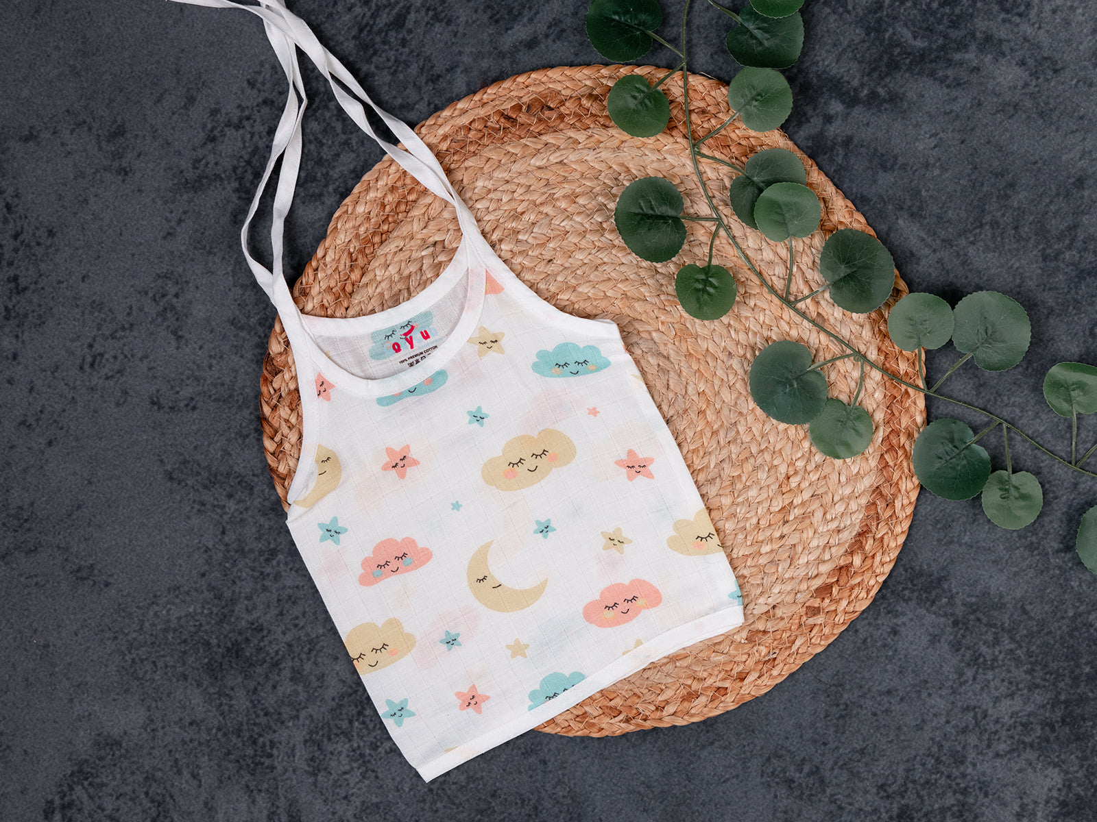 Happy Clouds - Muslin Jabla