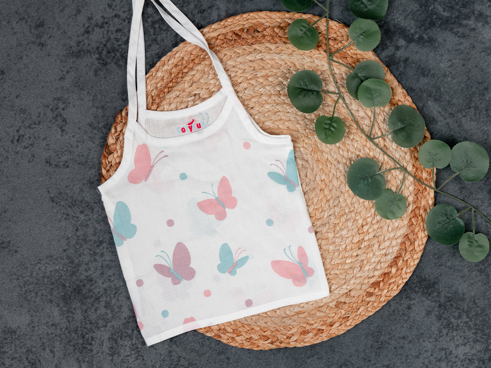 Delightful Butterfly - Muslin Jabla