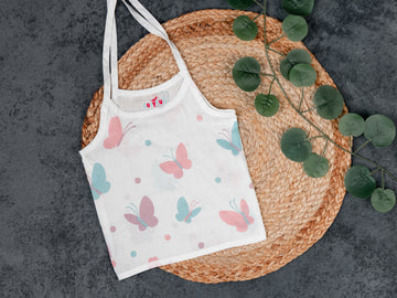 Delightful Butterfly - Muslin Jabla