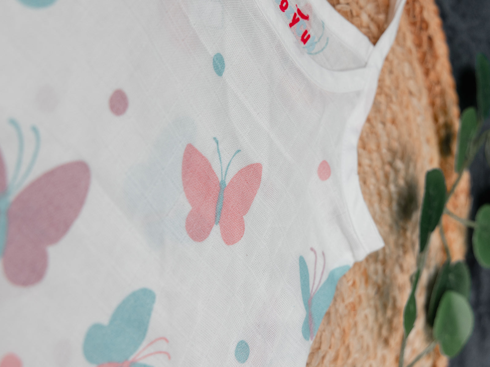 Delightful Butterfly - Muslin Jabla