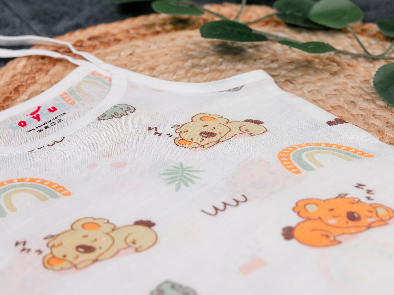 Sleeping Bear - Muslin Jabla