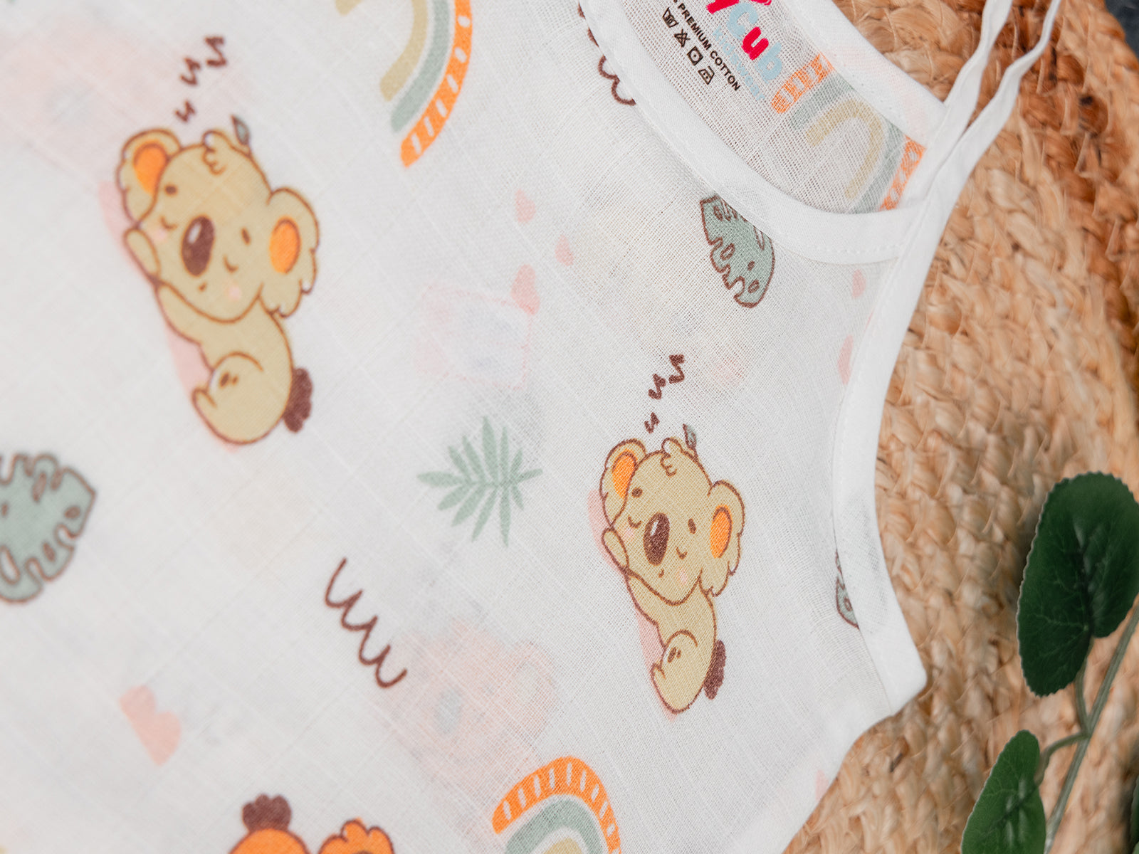 Sleeping Bear - Muslin Jabla