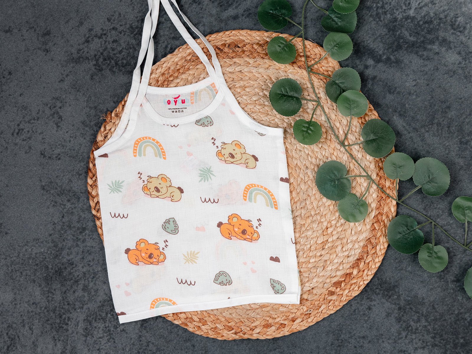 Sleeping Bear - Muslin Jabla