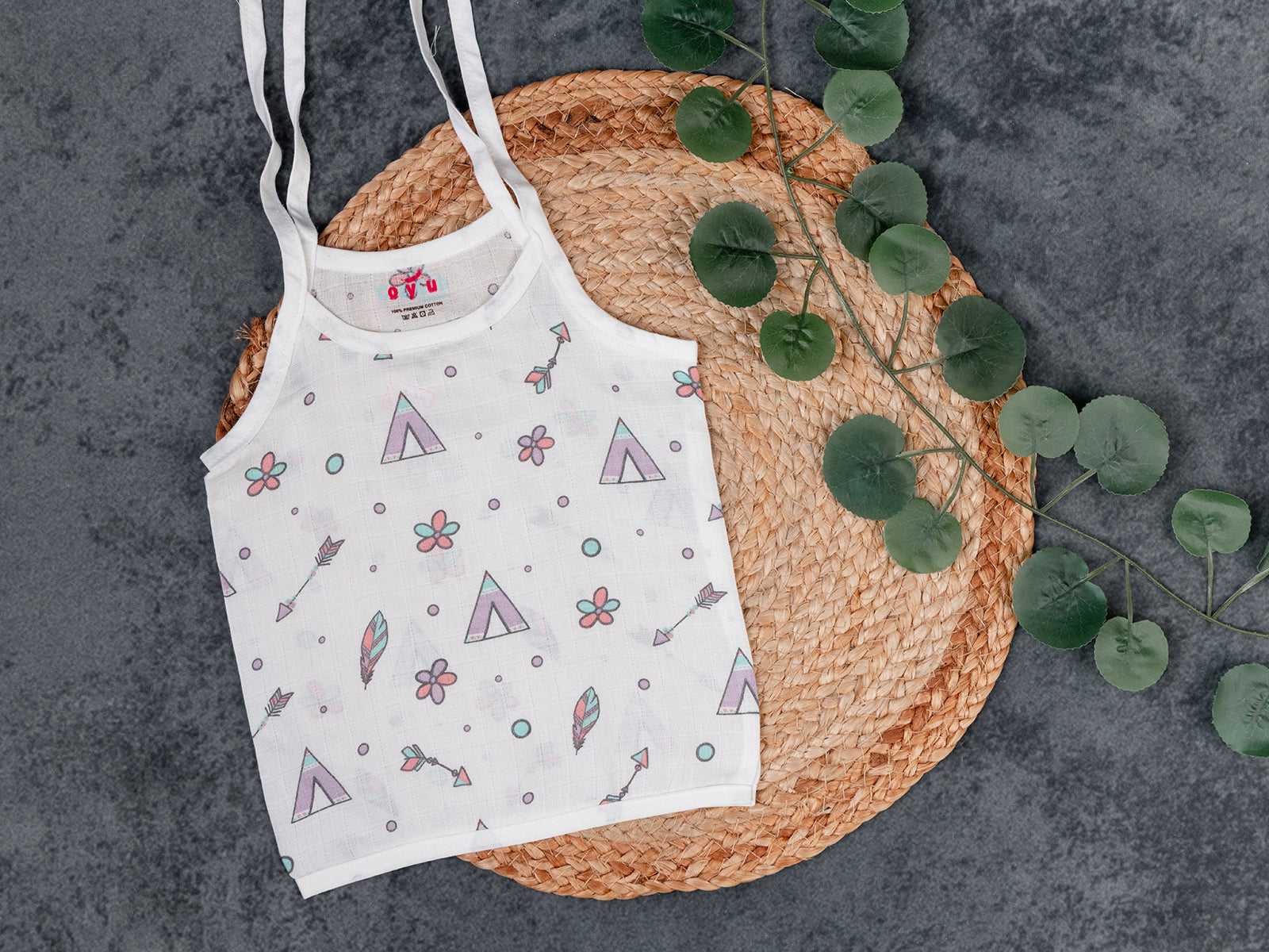 Trendy Bohemian - Muslin Jabla